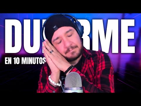 ASMR para DORMIR en menos de 10 MINUTOS