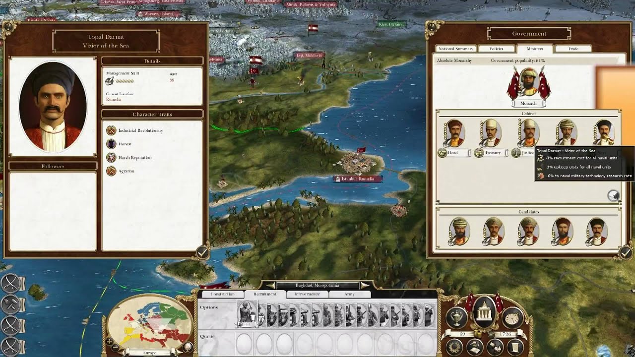 Empire Total War Ottoman Campaign part 45 YouTube
