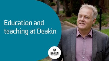 Education and teaching at Deakin