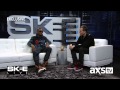 B.o.B Talks New Album "Underground Luxury" on SKEE Live!