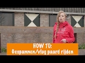 HOW TO: Vlug en gespannen paard rijden | PaardenpraatTV