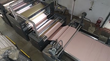 Mersan OWKF E-605 ® Felt Compactor with Pin Chain Tenter Frame + Shrink F3