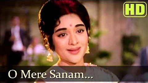 Sangam, O Mere Sanam O Mere Sanam, Mukesh & Lata, Superhit Song