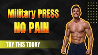 Shoulder Series - How To Keep Pain Free While Pressing