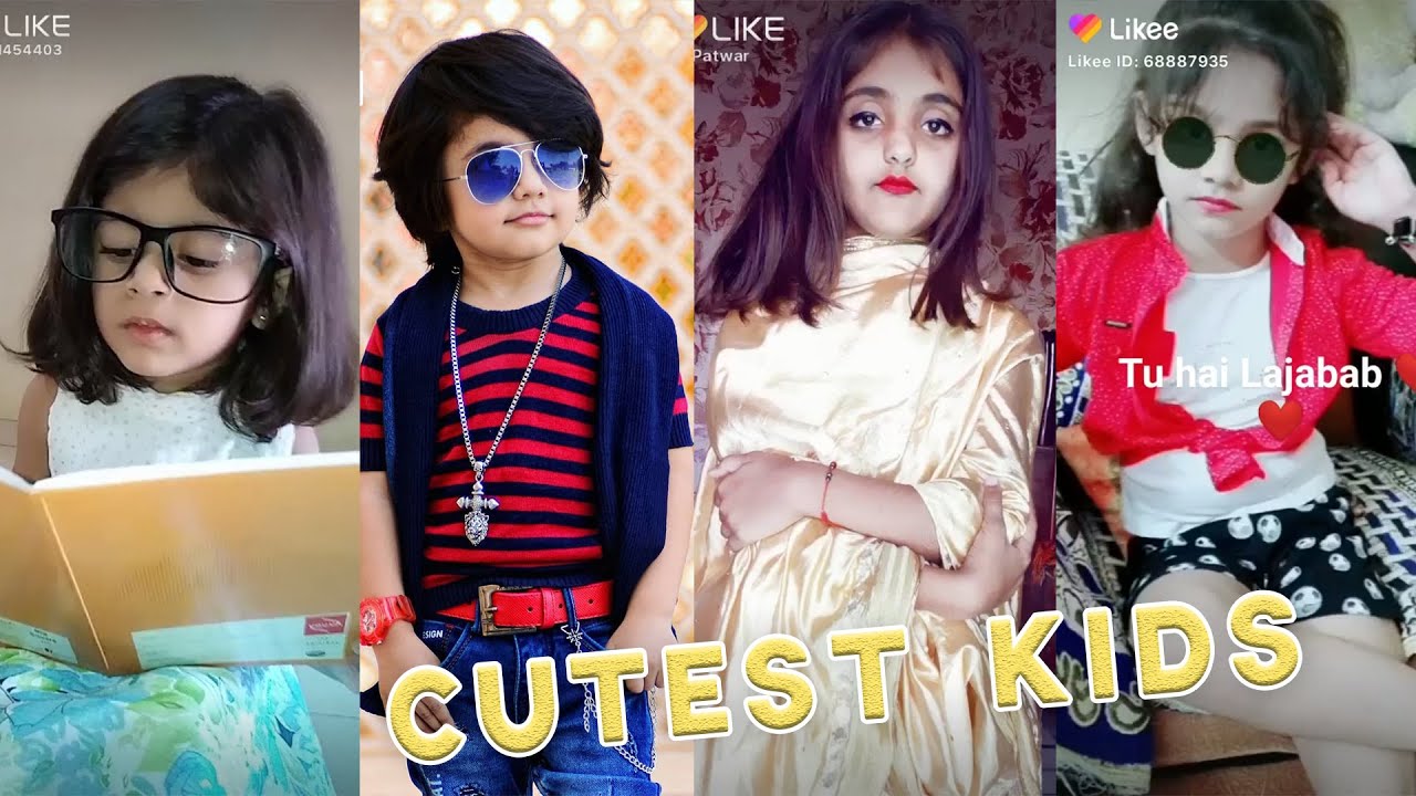 Cute Indian Kids Viral Videos 2019 Likee App Videos Youtube