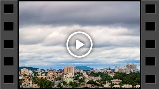 HDR full HD timelapse video of silky soft rain clouds of Indian monsoon • Video # 00047 screenshot 1