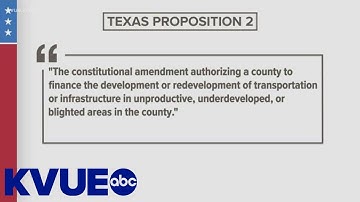 Proposed Texas Constitution amendment: Prop 2 | KVUE