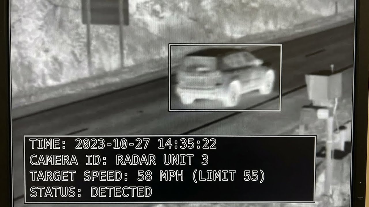 Vehicle Speed Detection System using Python | CV Project | Deep ...