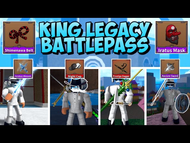 HOW TO GET EVERY ACCESSORIES IN KING LEGACY 