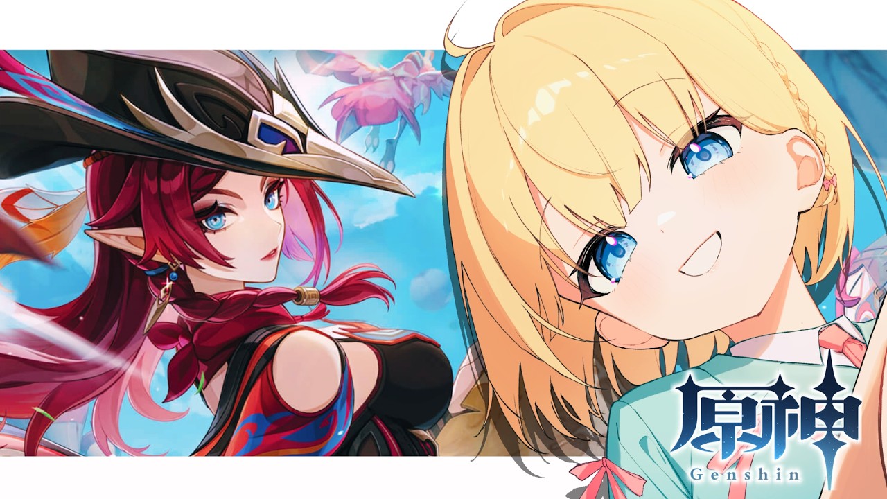 【原神】魔神任務 : 第5章第3幕『鏡と謎煙の彼方』【 #陽葵えな / #新人vtuber 】
