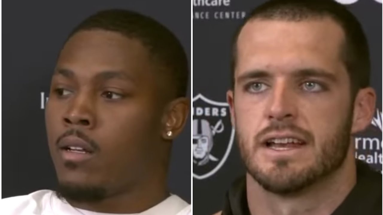 Las Vegas Raiders Josh Jacob S Derek Carr Mini Camp Press Conference My Take Joseph Armendariz Oakland News Now