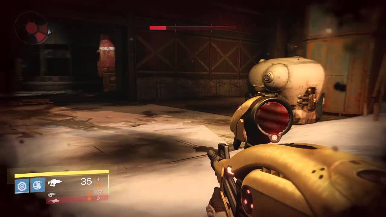 Destiny Terrestrial Complex Heart Of Crota Bounty