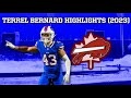 Time bomb  bills lb terrel bernard 2023 highlights