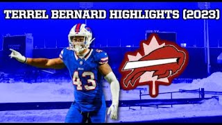 'Time Bomb' | Bills LB Terrel Bernard 2023 Highlights by Bills Mafia North 3,103 views 3 months ago 2 minutes, 58 seconds