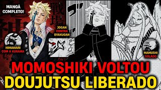 Jogan Contra Byakugan Momoshiki Voltou Boruto Cap29