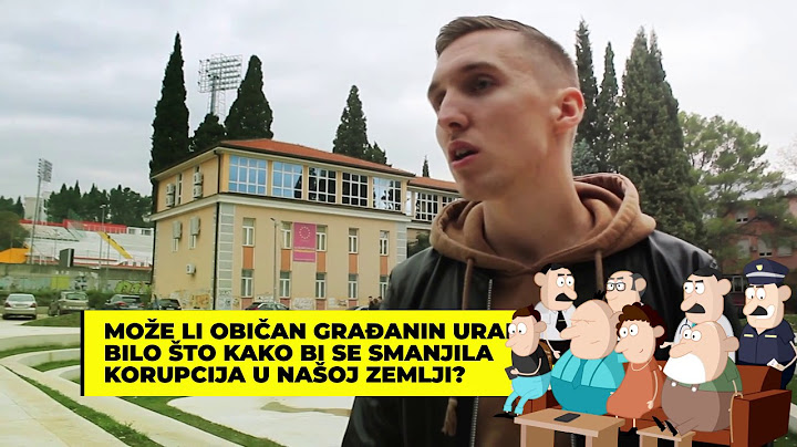 Može li ''običan građanin'' uraditi bilo što kako bi se smanjila korupcija u našoj zemlji?