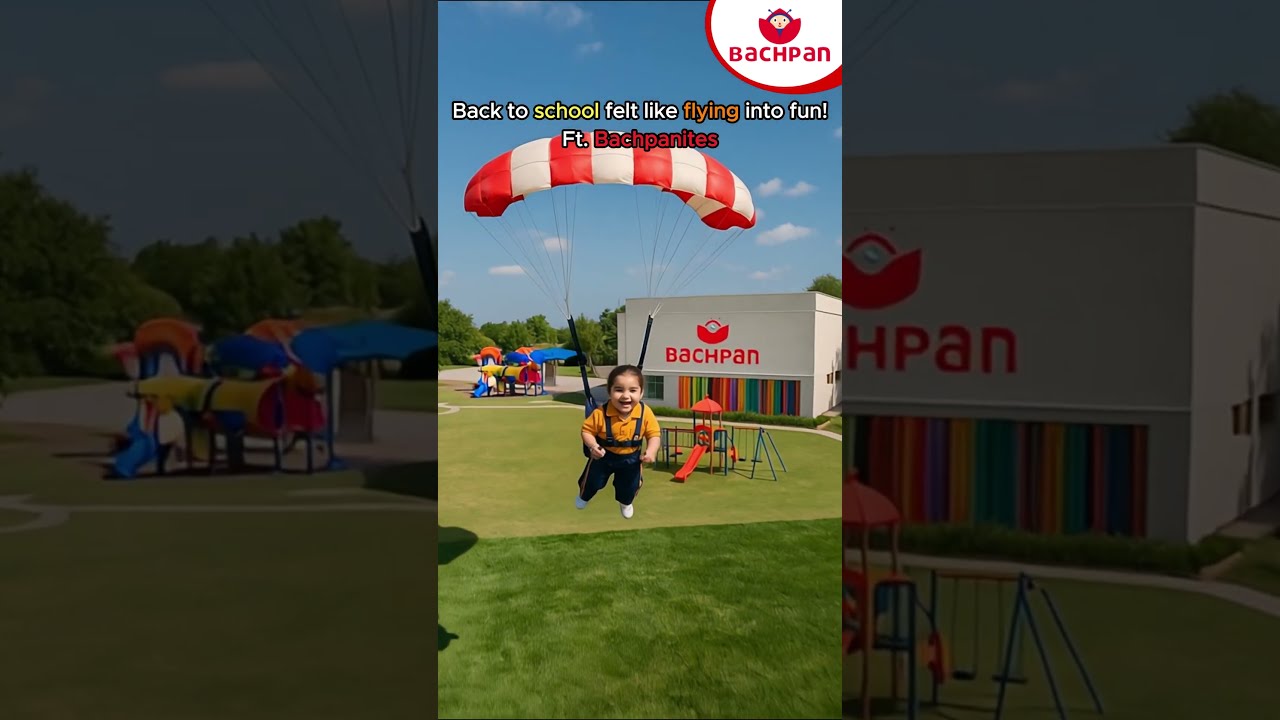 Back to School Excitement at Bachpan Play School – Watch the Joy!