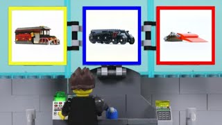 Lego Experimental Train Flipper Truck Stop Motion Lego Train Robbery Billy Bricks
