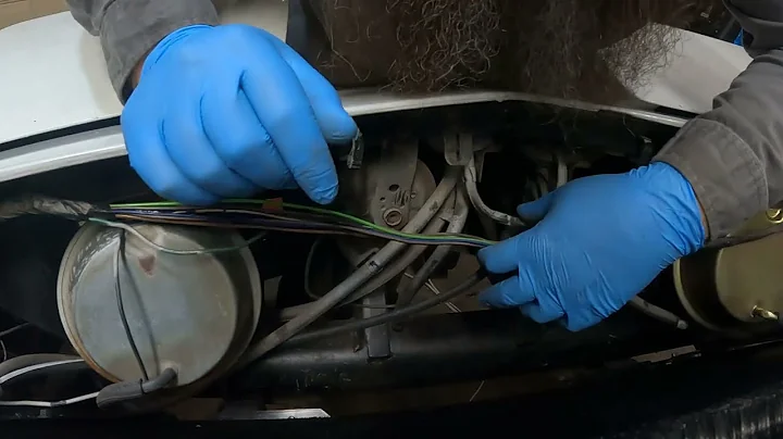 1976 CORVETTE HEADLIGHT VACUUM PART 1