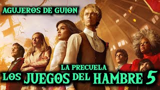 Agujeros de Guion: JUEGOS DEL HAMBRE 5: Balada de Pájaros y Serpientes (Errores, análisis y resumen)