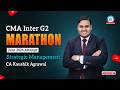 CMA Inter G2 | Marathon | Jun 26 Exam | Strategic Management | Day 1| CA Kaushik Agrawal |