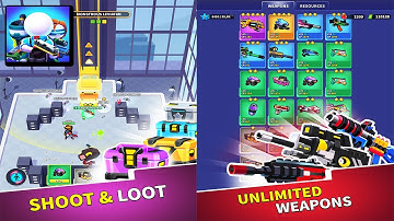 🎮Squad Alpha - Gameplay Walkthrough All Levels (Android/iOS) New Start