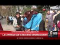 INDIO SOLARI: así trasladaron sus restos