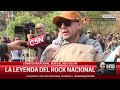 INDIO SOLARI: así trasladaron sus restos