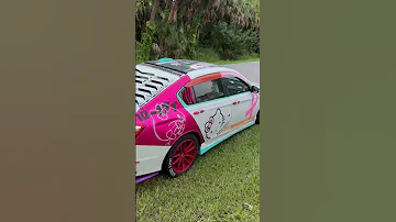 Breast Cancer Hello Kitty Car Dontmake Mefame 