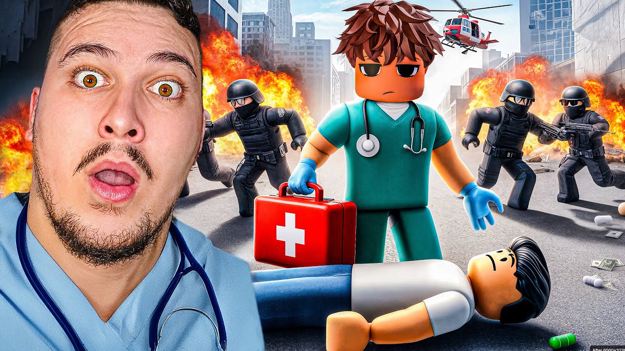 U bona MJEK per mi Shpetu FANSAT ne Emergency Hamburg