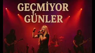 Geçmi̇yor Günler Rock Ai Cover(Özcan Deni̇z) Resimi