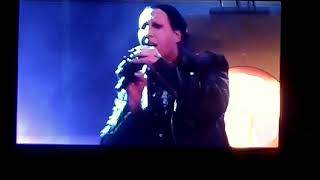 Marilyn Manson "KILL4ME" live in Clarkston, MI 7/11/18