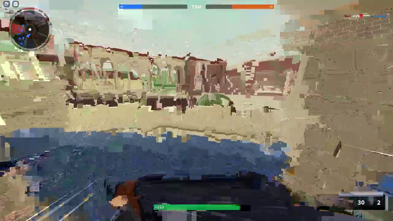 S1 EP1 Bad Business Pro Crazy (Blood's Gameplay)