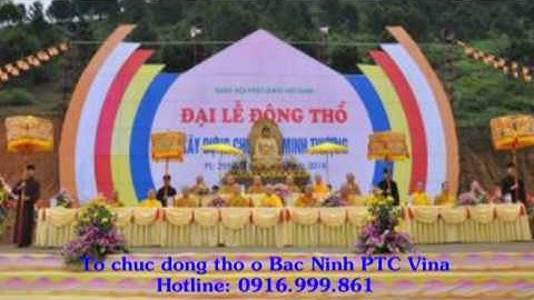 0916.999.861- PTC vina tổ chức lễ động thổ- khởi công- tổ chức sự kiện tại Bắc Ninh