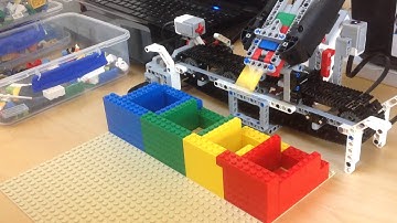 Lego MindStorms Colour Sorting Robot