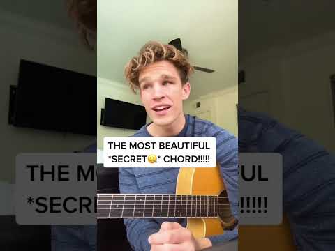 The Most Beautiful *Secret 🤐* Chord!!!