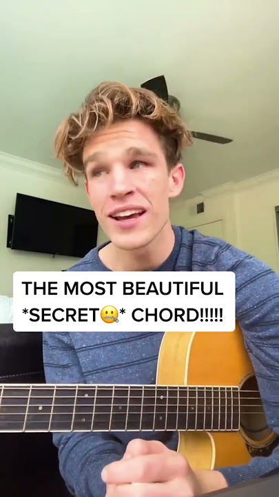 The Most Beautiful *Secret 🤐* Chord!!!