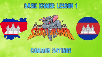 Learn khmer basics : lesson 1
