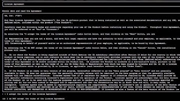 CA SystemEDGE Installation on Solaris