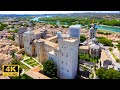 AVIGNON, FRANCE 🇫🇷 - BY DRONE  (4K VIDEO UHD) - DREAM TRIPS