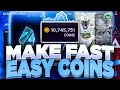 MAKING FAST AND EASY COINS! | 25K COINS IN 5 MINUTES! | COIN CLASH EP 2 MADDEN 21 ULTIMATE TEAM!