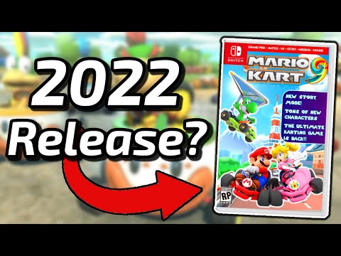 Will Mario Kart 9 Release in 2022?