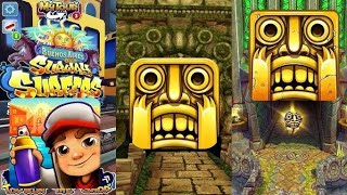 SUBWAY JAKE 🆚 TALKING TOM 🆚 TEMPLE HERO 🆚 TEMPLE LEGEND🎮 EPIC CHASE!   screenshot 5