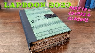 Lapbook 2023 | Part 10 | Covers &amp; Closure