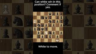 Can White Win This Chess Puzzle?