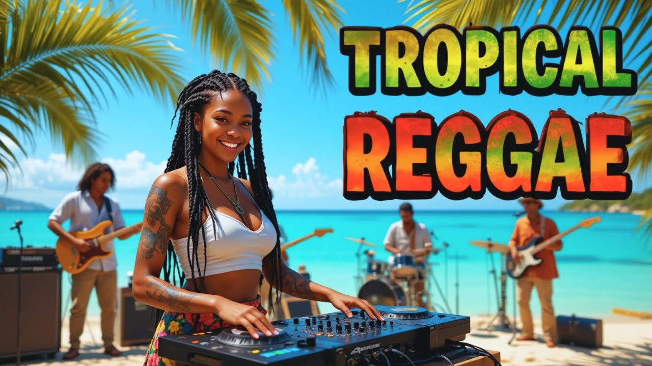 Island Dream Reggae 🌴 Tropical Chill Mix for Relaxation - YouTube