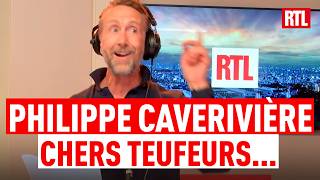 Philippe CAVERIVIÈRE : message de prévention pour teufeurs 🤣