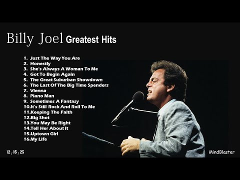 Billy Joel Greatest Hits