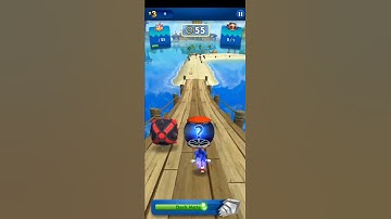sonic dash runner game walkthrough android game #masterprogaming #viralvideo #youtubeshorts #game