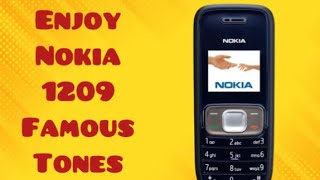 Nokia1209 most famous ringtones🤩